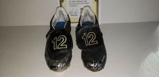 Wade Boggs York Yankees Game Autograph Cleats Hof All Star Mlb