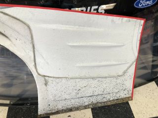 Aric Almirola Talladega WIN Nascar Race Sheet Metal Rear Quarter Panel 2