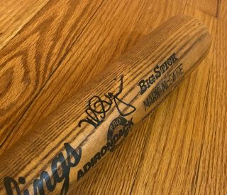 Mark Mcgwire Signed 34 " Game Rawlings Bat Uncracked Autographed Auto A 