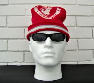 Vintage Liverpool Early 1990`s Bobble Hat -