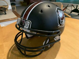 South Carolina Gamecocks Full Size Schutt Dna Helmet,  Not Game,  Real Decals
