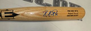 Rafael Furcal Signed Game Dodgers Baseball Bat Psa/dna Cardinals Autograph