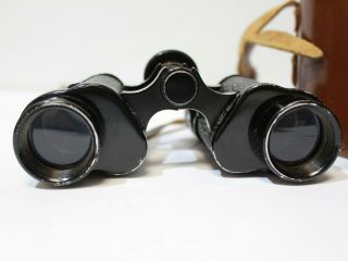Vintage LANCASTER & THORPE 8 x 26 Binoculars,  Leather Case - 250 2
