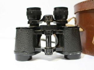 Vintage LANCASTER & THORPE 8 x 26 Binoculars,  Leather Case - 250 3