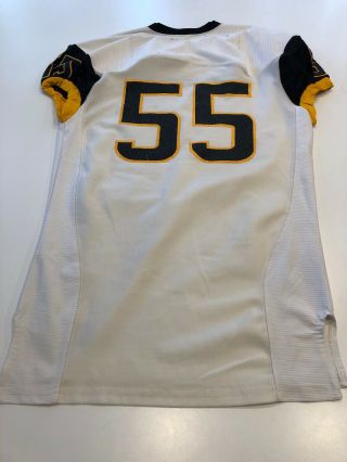 Game Worn Southern Mississippi Golden Eagles Football Jersey XL 55 3