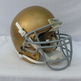 Vintage " Notre Dame Irish " Full Size Air Pro Ii,  Custom Game Helmet