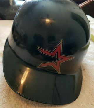 Houston Astros Game Worn Batting Helmet 2005 World Series Style 66