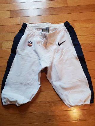2018/19 Los Angeles Rams Nike Nfl Authentic Team Issued Game Worn Pants Sz 34