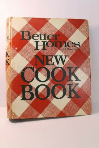 Vintage 1979 Better Homes & Gardens Cookbook Classic 7th Printing 5 Ring 70s