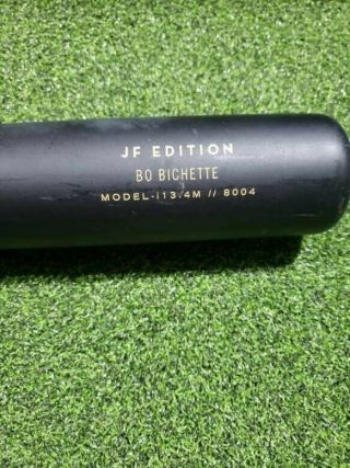 Bo Bichette Game Toronto Blue Jays Baseball Cracked Bat Jf Edition