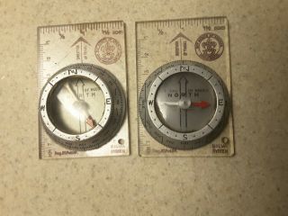 Vintage Boy Scouts Of American Compass Bsa Made In Sweden