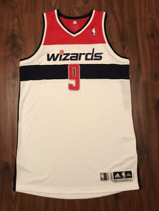 Authentic Washington Wizards Martell Webster Pro Cut Team Issued Jersey Signed