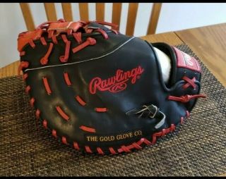 2005 Game Issued/Used Albert Pujols Fielding Glove 3
