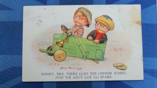 Vintage Comic Postcard 1930 