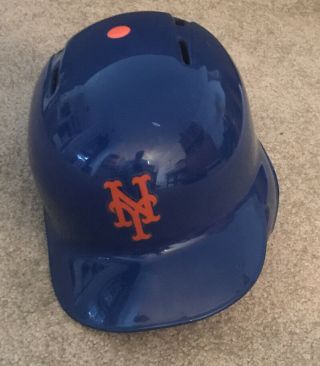 Juan Uribe 2015 Game Worn & Ny Mets World Series Helmet - Mlb Hologram
