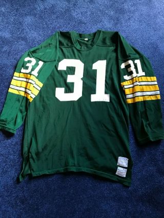 1970 Green Bay Packers Perry Williams Game Worn / Durene Jersey