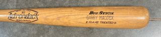 1980 Garry Maddox Philadelphia Phillies Game - Bat (psa/dna Loa)