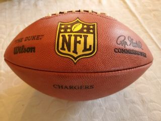 Nfl Game Issued San Diego Chargers Football Los Angeles La