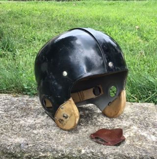 Vintage 1940’s/1950’s Riddell Football Suspension Helmet