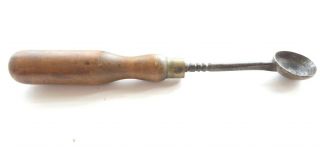 Vintage Gunsmiths Powder / Shot Scoop Lead Pourer Measure Flask Muzzle Loader