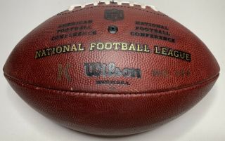 Wilson Nfl “the Duke” Official Kicker Football Game Week 13 Ball 4