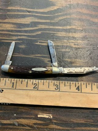Craftsman Pocket Knife Vintage Horn Handle? As Found