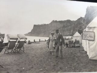 Vintage Photograph Seaside Beach Colenutt 