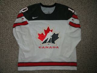 Carig Schira Team Canada 2017 Game Worn Hockey Jersey Size 60 - 10