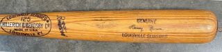 1969 - 72 Larry Bowa Philadelphia Phillies Game - Bat (psa/dna Loa)