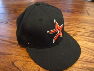 Jeff Bagwell 2004 - 2005 Houston Astros Game Worn Hat Cap Cubs 5 Hof