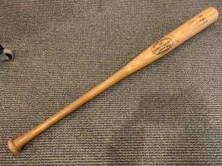 1977 - 79 Dave Parker Pittsburgh Pirates Game Bat Light Use Uncracked