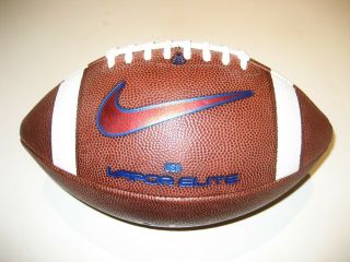 2019 Florida Gators GAME BALL Nike Vapor Elite Football University - THE SWAMP 3