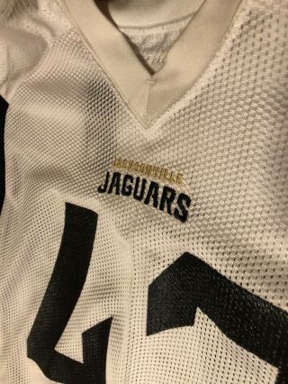 NFL Authentic Jacksonville Jaguars team Issued Barry Church practice jersey 2