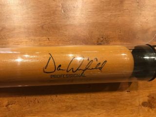 Dave Winfield Signed Auto Louisville Slugger Baseball Bat 35 " 300 Model