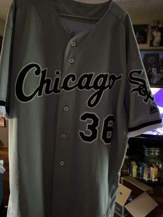 Kevan Smith Chicago White Sox Game Road Jersey