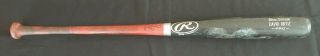 Boston Red Sox David Ortiz Signed/ Autographed 2005 Game Bat W/coa