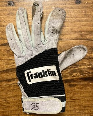 Frank Thomas Chicago White Sox Game Single Franklin Batting Glove
