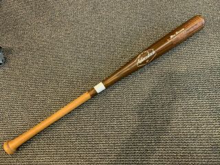 1979 Bill Madlock Pittsburgh Pirates Game 2 Tone L.  S.  Baseball Bat Use