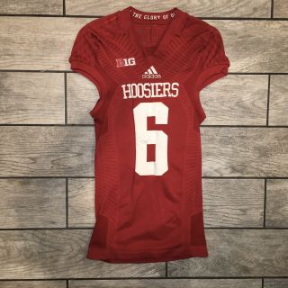 2014 Adidas Indiana Hoosiers Photomatched Game Jersey Tevin Coleman 49ers