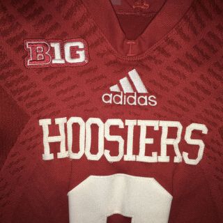 2014 Adidas Indiana Hoosiers Photomatched Game Jersey Tevin Coleman 49ers 3