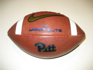 2019 Pitt Panthers Pittsburgh Game Ball Nike Vapor Elite Football - University