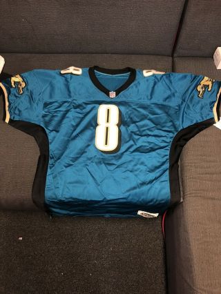Nos Nwt Wilson Mark Brunell Game Issued Jacksonville Jaguars Jersey Size 56