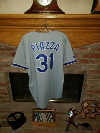 Los Angeles Dodgers Mike Piazza Game - Game Worn Jersey
