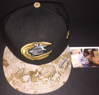 Tim Anderson Chicago White Sox Autographed Signed 2016 Game Hat Cap A1
