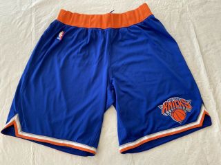 Kyle O’quinn York Knicks Game 9 Blue Game Shorts 2xl 2 - 1 - 17 @ Nets