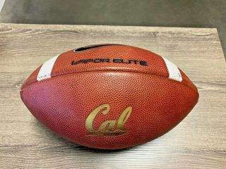 2012 Cal Golden Bears vs Stanford Game Nike Vapor Elite Football 3
