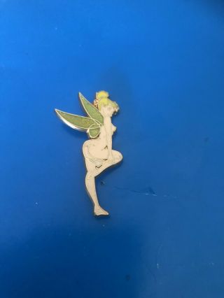 Vintage Tinker Bell Pin Limited Edition250 1/2” W By 1 1/2” Long Disney