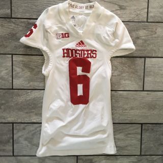 2014 Adidas Indiana Hoosiers Game Worn Jersey Tevin Coleman 49ers Falcons 2