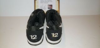 Wade Boggs York Yankees Game Autograph Cleats Hof All Star