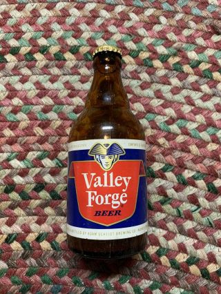 Vintage Scheidt’s Valley Forge Beer 12 Oz.  Steine Beer Bottle Rare